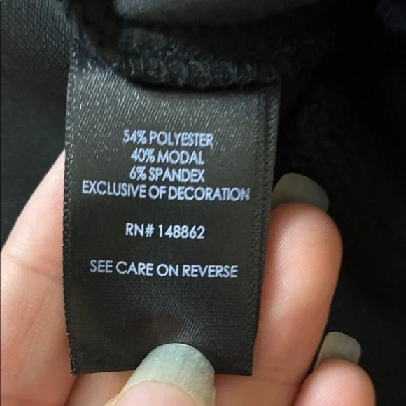 Lovesick by Torrid Black Bomber Jacket with Skull and Heart Accents - Picture 11 of 12